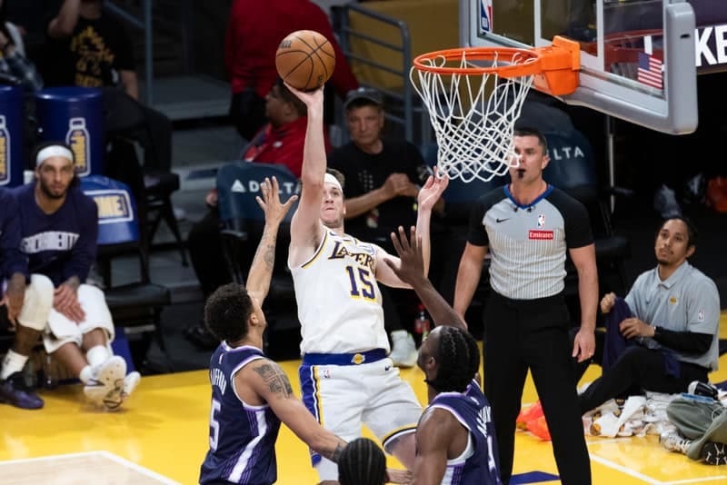 Basketball. NBA. Los Angeles Lakers - Sacramento Kings. 01.03.2026