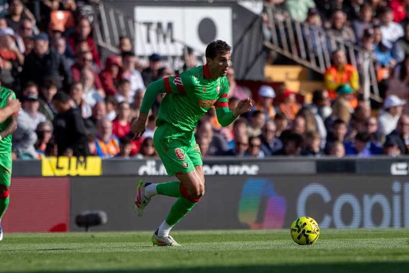 Football. La Liga. Valencia - Osasuna. 01.03.2026