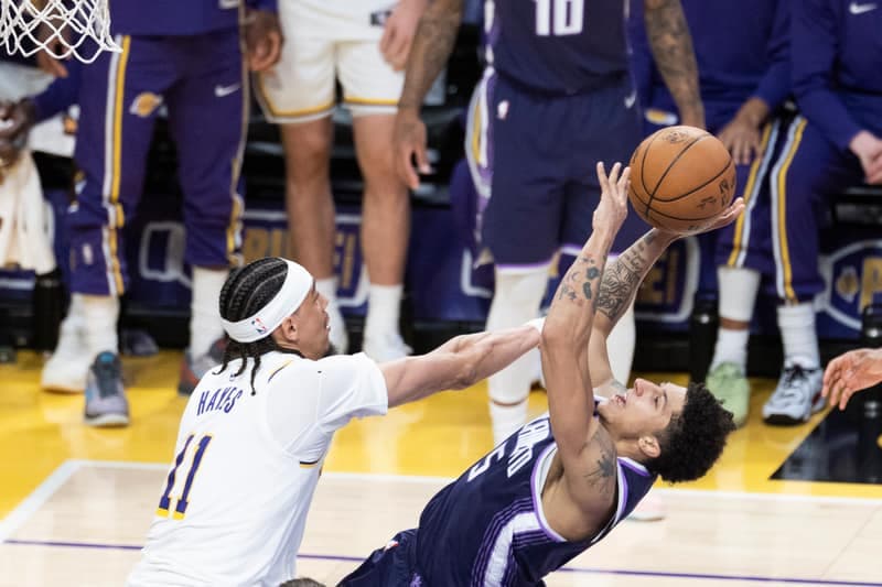 Basketball. NBA. Los Angeles Lakers - Sacramento Kings. 01.03.2026