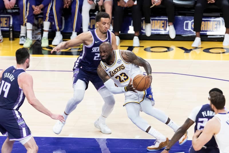 Basketball. NBA. Los Angeles Lakers - Sacramento Kings. 01.03.2026
