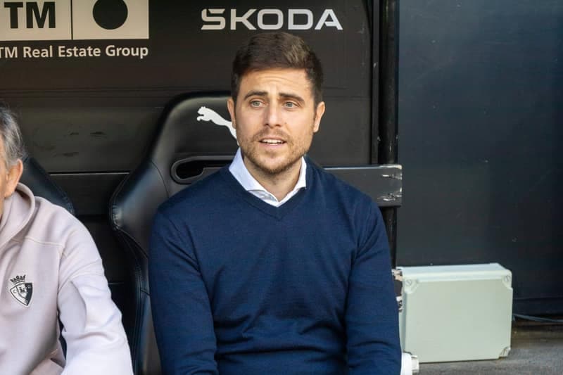 Football. La Liga. Valencia - Osasuna. 01.03.2026