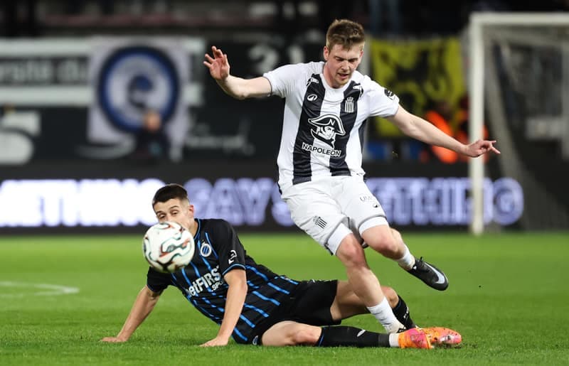 Football. Jupiler Pro League. Sporting Charleroi - Club Brugge. 01.03.2026