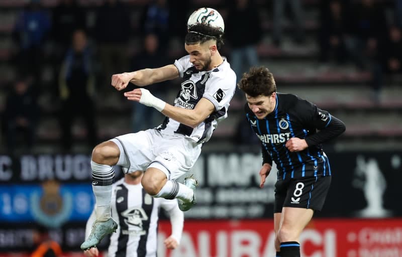 Football. Jupiler Pro League. Sporting Charleroi - Club Brugge. 01.03.2026
