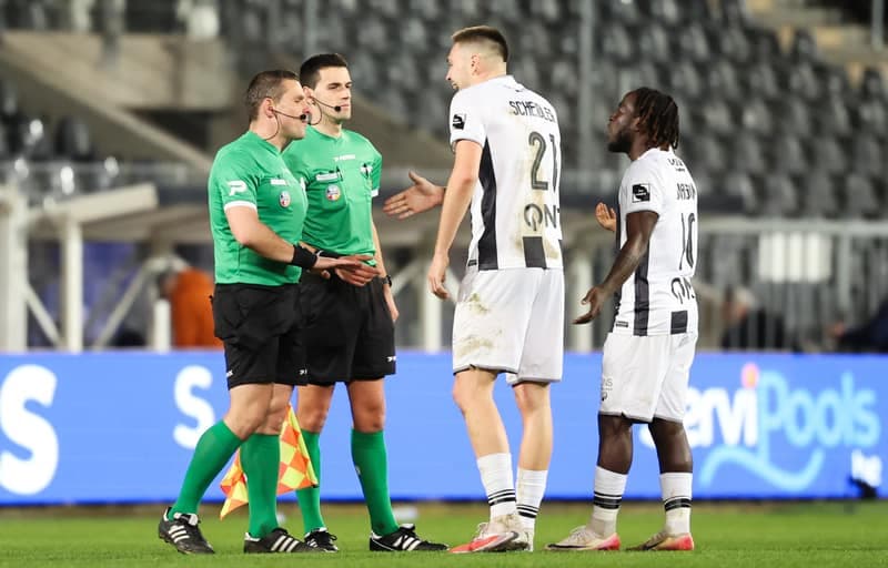 Football. Jupiler Pro League. Sporting Charleroi - Club Brugge. 01.03.2026