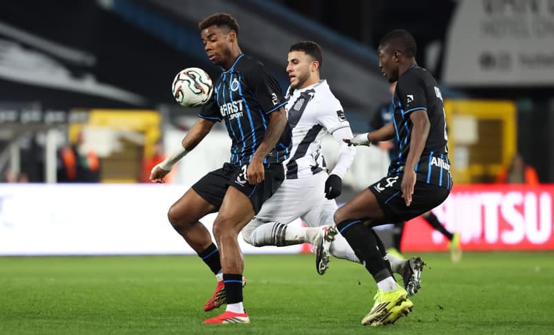 Football. Jupiler Pro League. Sporting Charleroi - Club Brugge. 01.03.2026