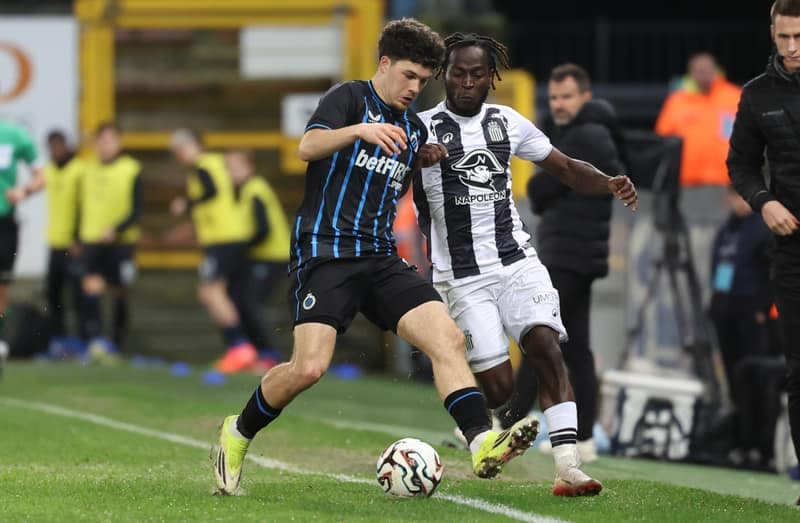 Football. Jupiler Pro League. Sporting Charleroi - Club Brugge. 01.03.2026