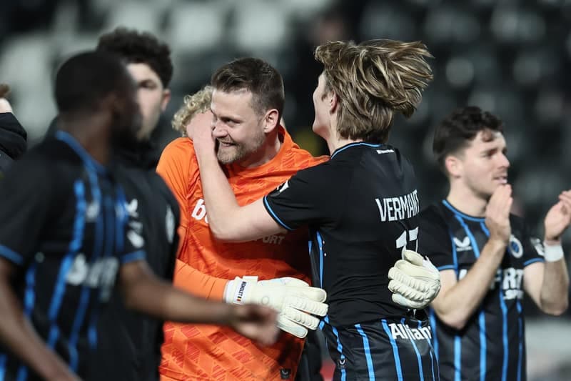 Football. Jupiler Pro League. Sporting Charleroi - Club Brugge. 01.03.2026