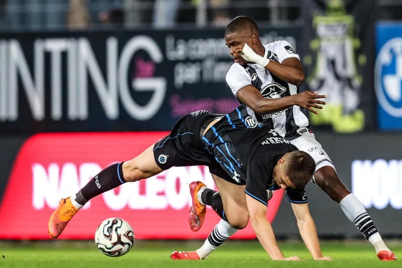 Football. Jupiler Pro League. Sporting Charleroi - Club Brugge. 01.03.2026