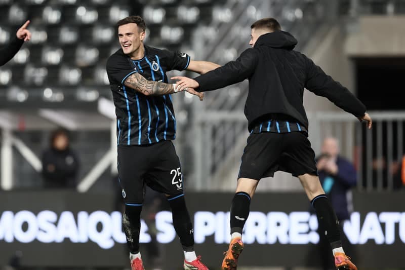 Football. Jupiler Pro League. Sporting Charleroi - Club Brugge. 01.03.2026