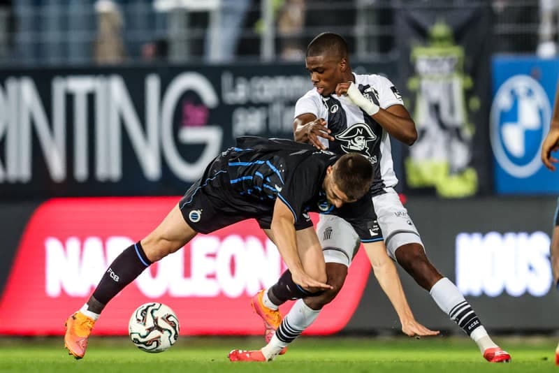 Football. Jupiler Pro League. Sporting Charleroi - Club Brugge. 01.03.2026
