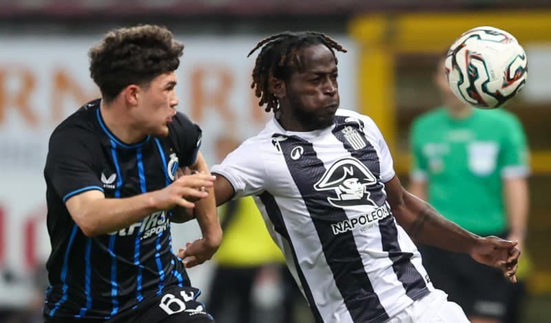 Football. Jupiler Pro League. Sporting Charleroi - Club Brugge. 01.03.2026
