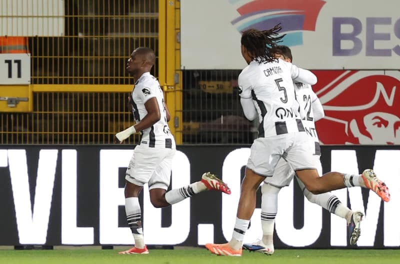 Football. Jupiler Pro League. Sporting Charleroi - Club Brugge. 01.03.2026