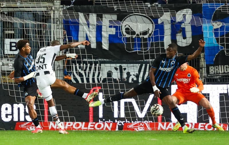 Football. Jupiler Pro League. Sporting Charleroi - Club Brugge. 01.03.2026