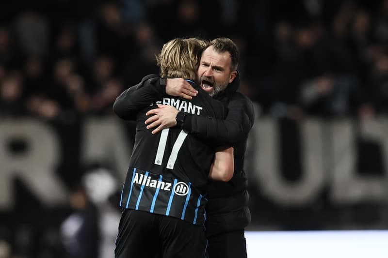 Football. Jupiler Pro League. Sporting Charleroi - Club Brugge. 01.03.2026