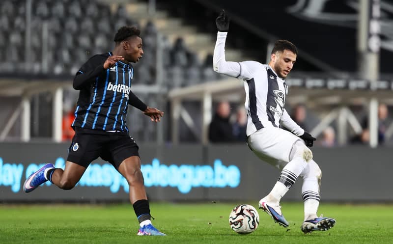 Football. Jupiler Pro League. Sporting Charleroi - Club Brugge. 01.03.2026