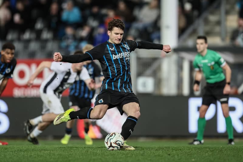 Football. Jupiler Pro League. Sporting Charleroi - Club Brugge. 01.03.2026