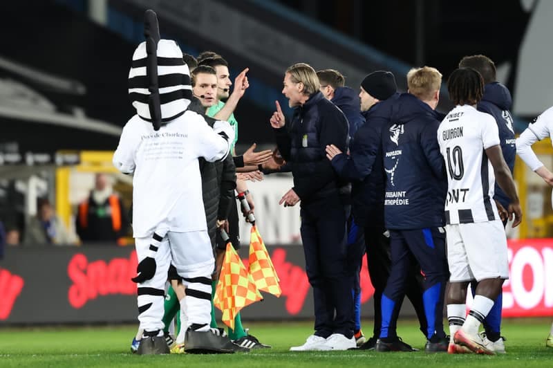 Football. Jupiler Pro League. Sporting Charleroi - Club Brugge. 01.03.2026