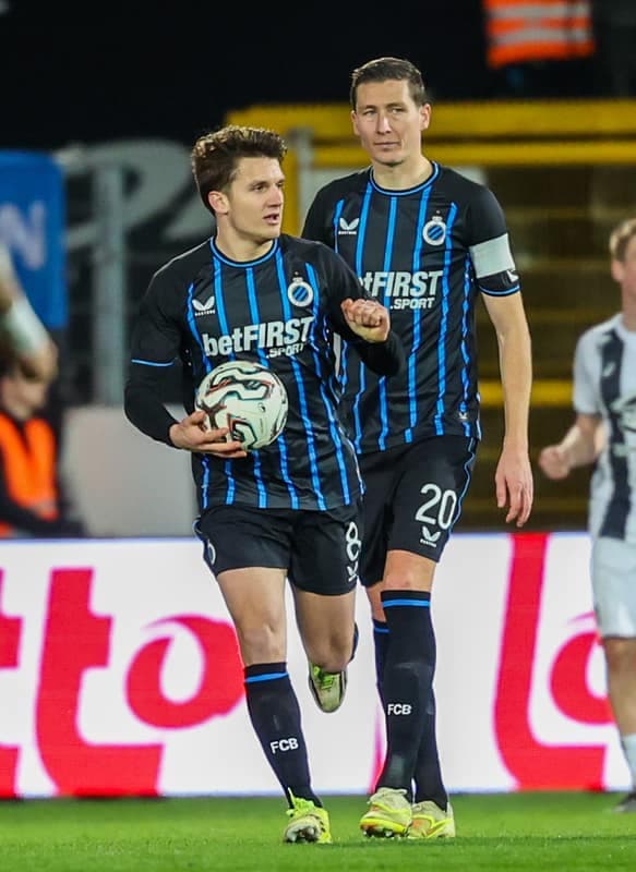 Football. Jupiler Pro League. Sporting Charleroi - Club Brugge. 01.03.2026