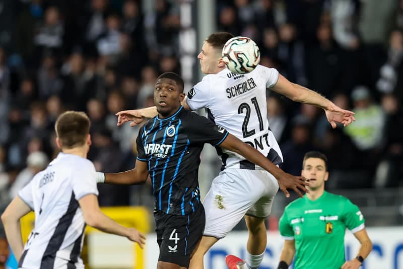 Football. Jupiler Pro League. Sporting Charleroi - Club Brugge. 01.03.2026