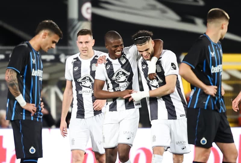 Football. Jupiler Pro League. Sporting Charleroi - Club Brugge. 01.03.2026
