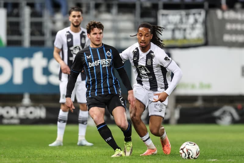 Football. Jupiler Pro League. Sporting Charleroi - Club Brugge. 01.03.2026