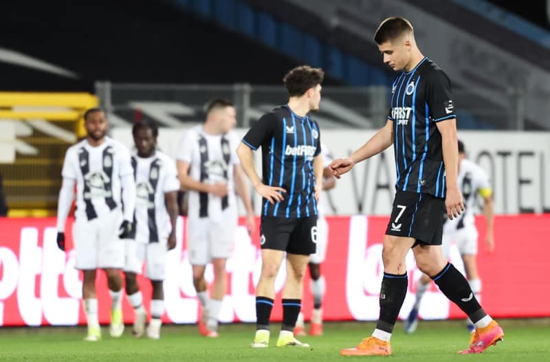 Football. Jupiler Pro League. Sporting Charleroi - Club Brugge. 01.03.2026