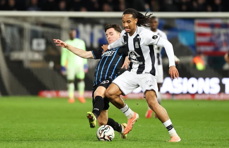 Football. Jupiler Pro League. Sporting Charleroi - Club Brugge. 01.03.2026