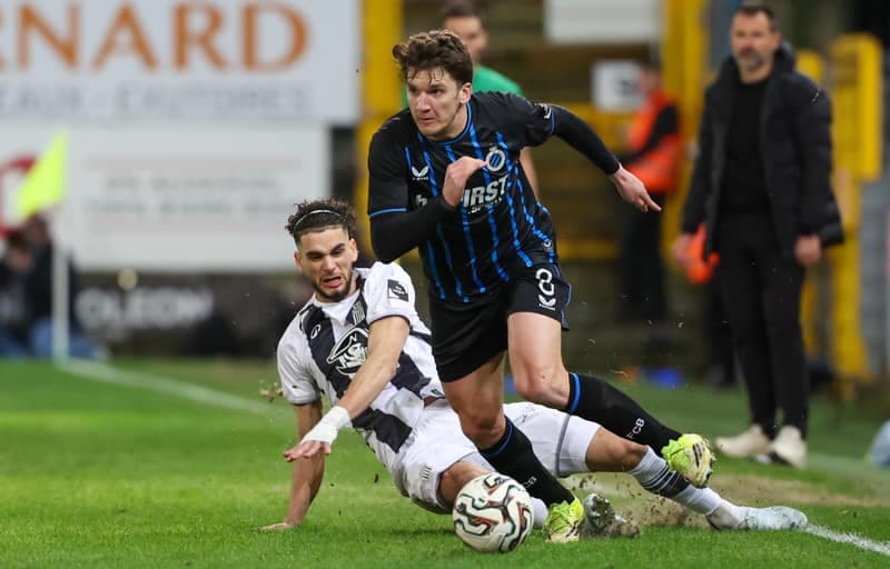 Football. Jupiler Pro League. Sporting Charleroi - Club Brugge. 01.03.2026