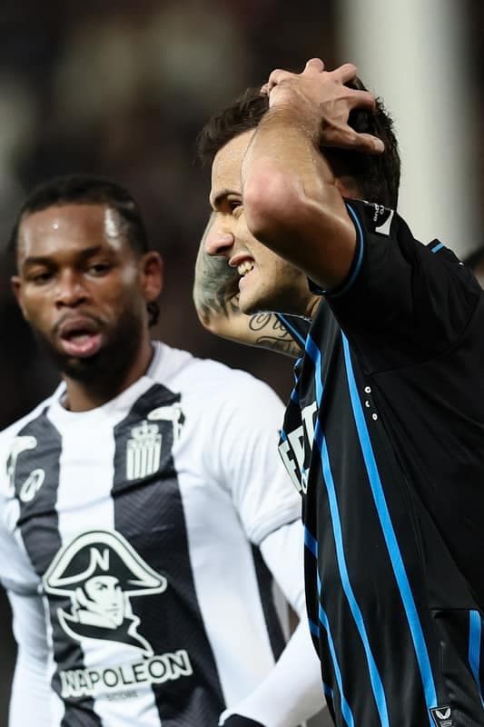 Football. Jupiler Pro League. Sporting Charleroi - Club Brugge. 01.03.2026