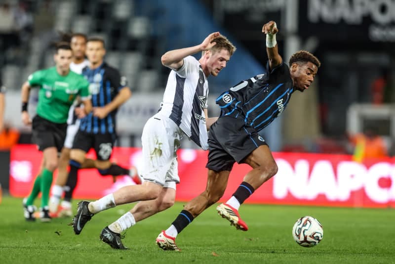 Football. Jupiler Pro League. Sporting Charleroi - Club Brugge. 01.03.2026