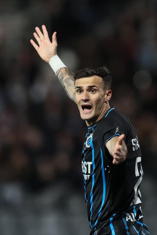 Football. Jupiler Pro League. Sporting Charleroi - Club Brugge. 01.03.2026