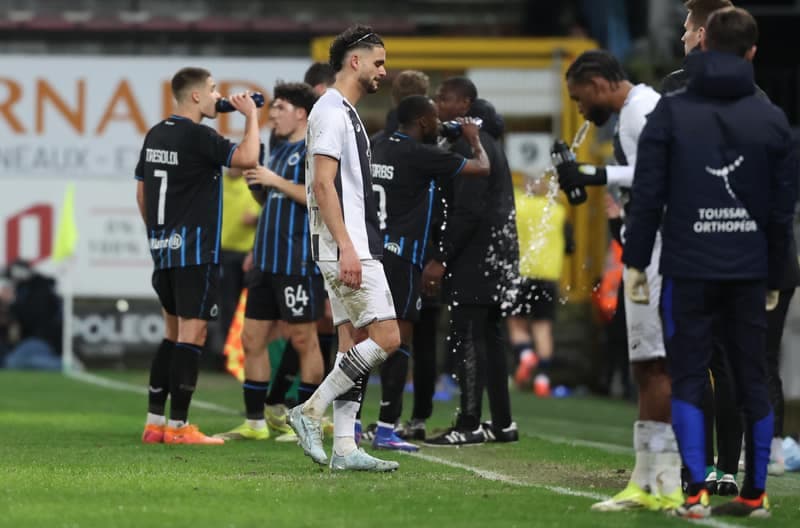 Football. Jupiler Pro League. Sporting Charleroi - Club Brugge. 01.03.2026