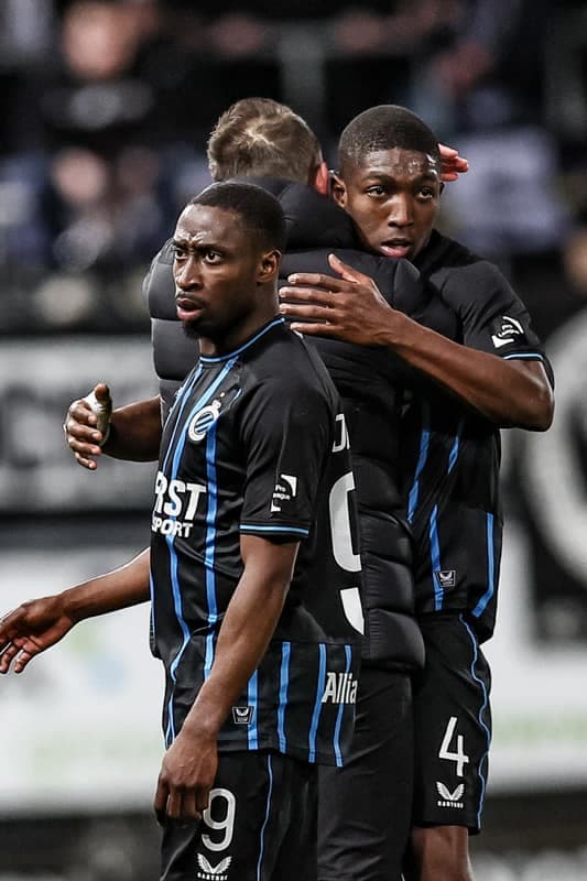 Football. Jupiler Pro League. Sporting Charleroi - Club Brugge. 01.03.2026