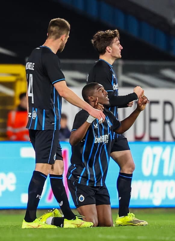 Football. Jupiler Pro League. Sporting Charleroi - Club Brugge. 01.03.2026