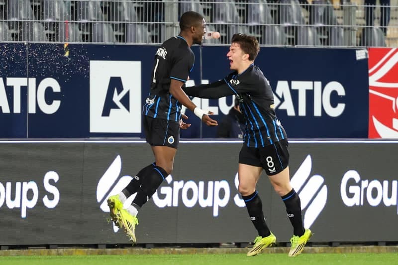 Football. Jupiler Pro League. Sporting Charleroi - Club Brugge. 01.03.2026