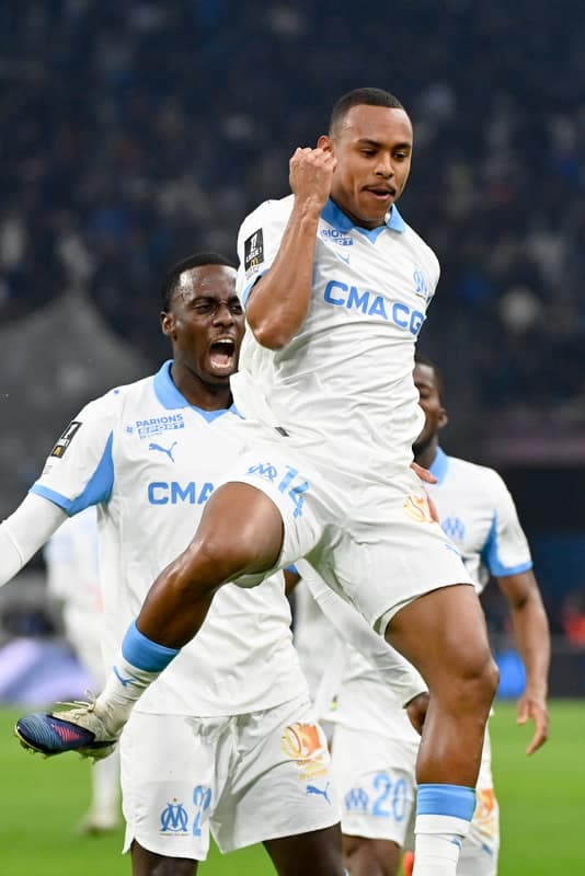 Football. Ligue 1. Olympique de Marseille - Olympique Lyonnais. 01.03.2026