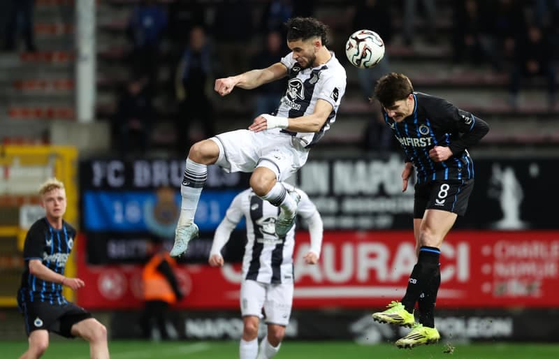 Football. Jupiler Pro League. Sporting Charleroi - Club Brugge. 01.03.2026