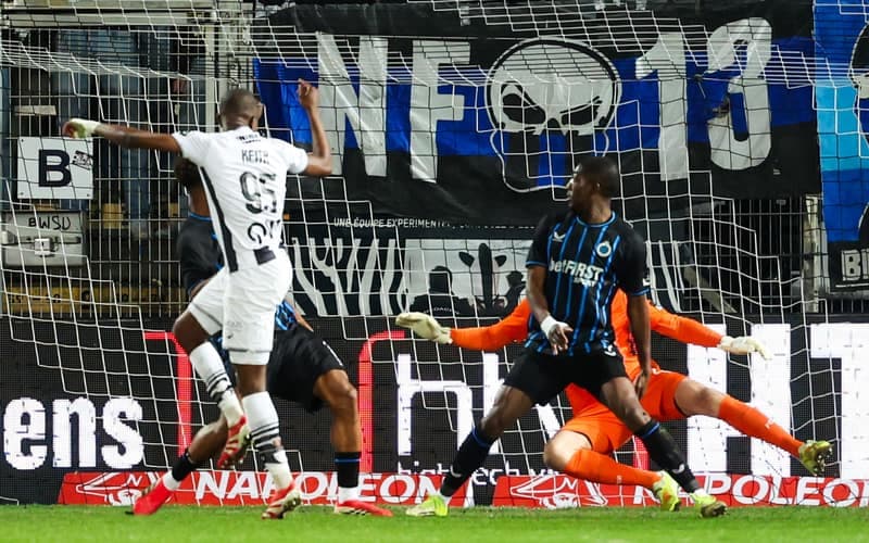 Football. Jupiler Pro League. Sporting Charleroi - Club Brugge. 01.03.2026