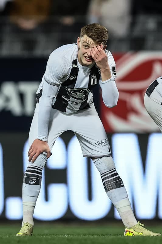 Football. Jupiler Pro League. Sporting Charleroi - Club Brugge. 01.03.2026