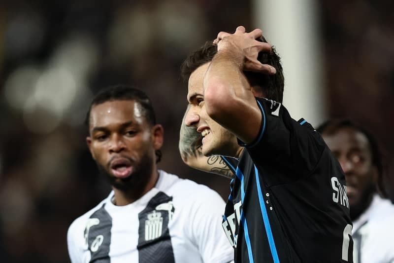 Football. Jupiler Pro League. Sporting Charleroi - Club Brugge. 01.03.2026