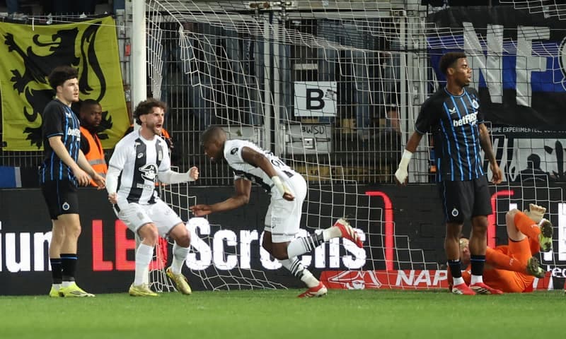 Football. Jupiler Pro League. Sporting Charleroi - Club Brugge. 01.03.2026