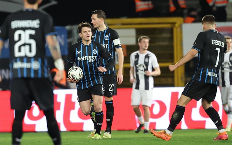 Football. Jupiler Pro League. Sporting Charleroi - Club Brugge. 01.03.2026