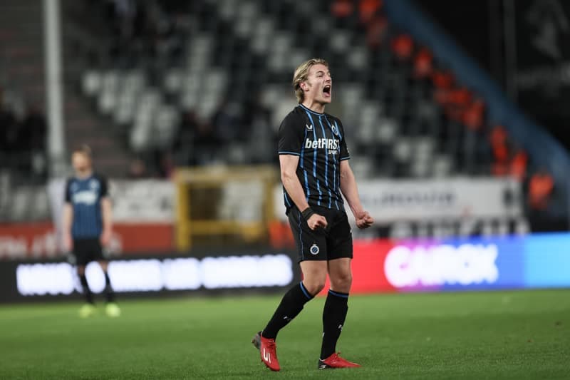 Football. Jupiler Pro League. Sporting Charleroi - Club Brugge. 01.03.2026