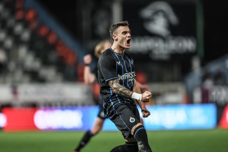 Football. Jupiler Pro League. Sporting Charleroi - Club Brugge. 01.03.2026