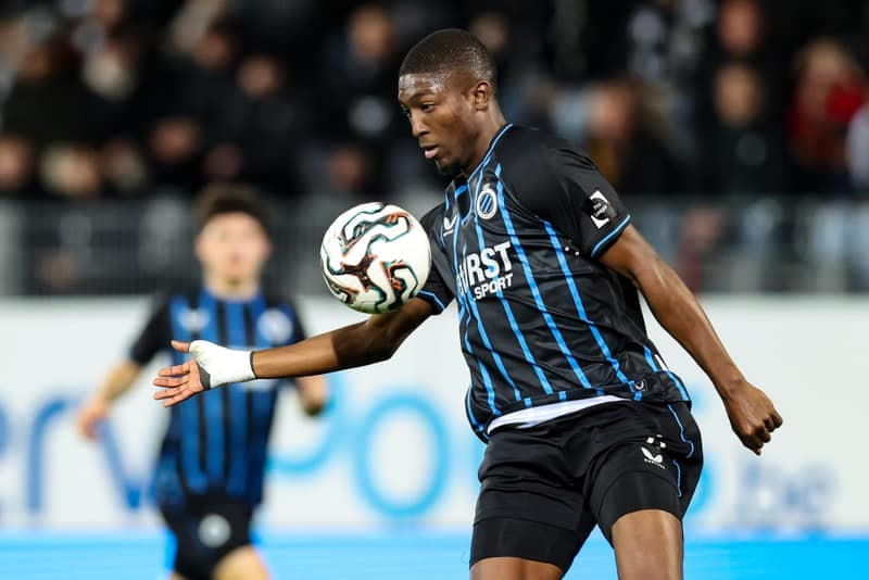 Football. Jupiler Pro League. Sporting Charleroi - Club Brugge. 01.03.2026