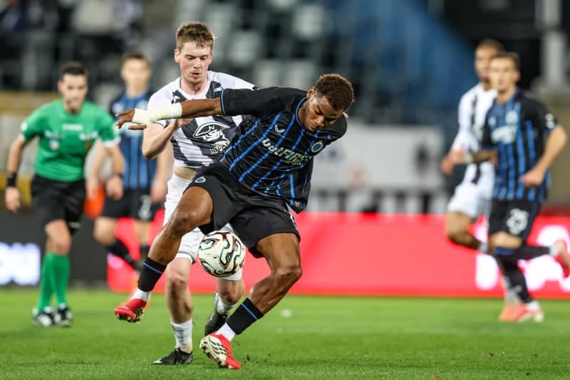 Football. Jupiler Pro League. Sporting Charleroi - Club Brugge. 01.03.2026