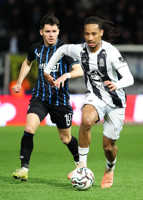 Football. Jupiler Pro League. Sporting Charleroi - Club Brugge. 01.03.2026