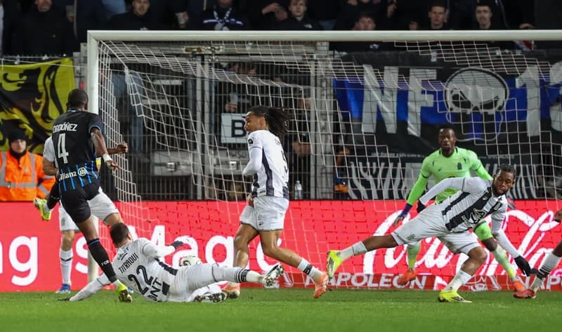 Football. Jupiler Pro League. Sporting Charleroi - Club Brugge. 01.03.2026