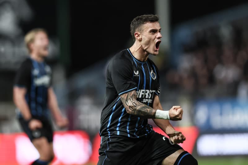 Football. Jupiler Pro League. Sporting Charleroi - Club Brugge. 01.03.2026