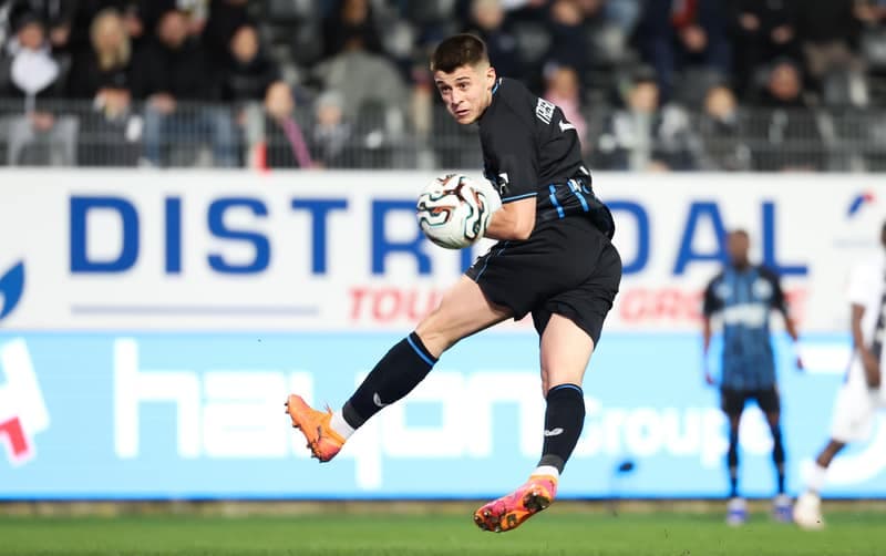 Football. Jupiler Pro League. Sporting Charleroi - Club Brugge. 01.03.2026